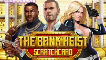 The Bank Heist Scratchcard by Dragon Gaming