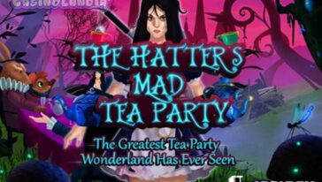 The Hatters Mad Tea Party by Arcadem