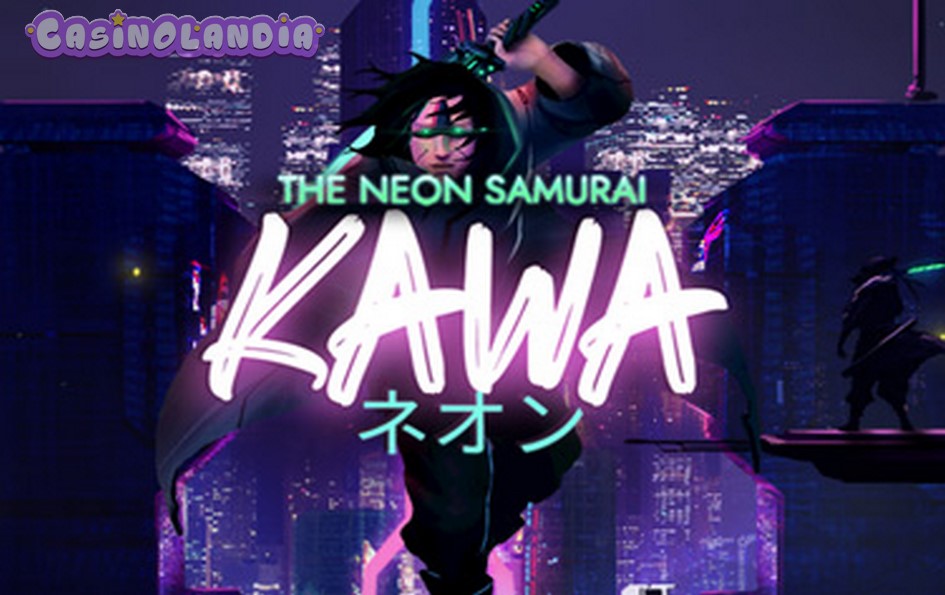 The Neon Samurai Capture by Arcadem