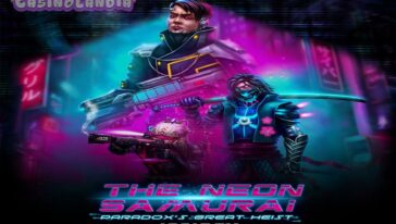 The Neon Samurai: Paradox’s Great Heist by Arcadem