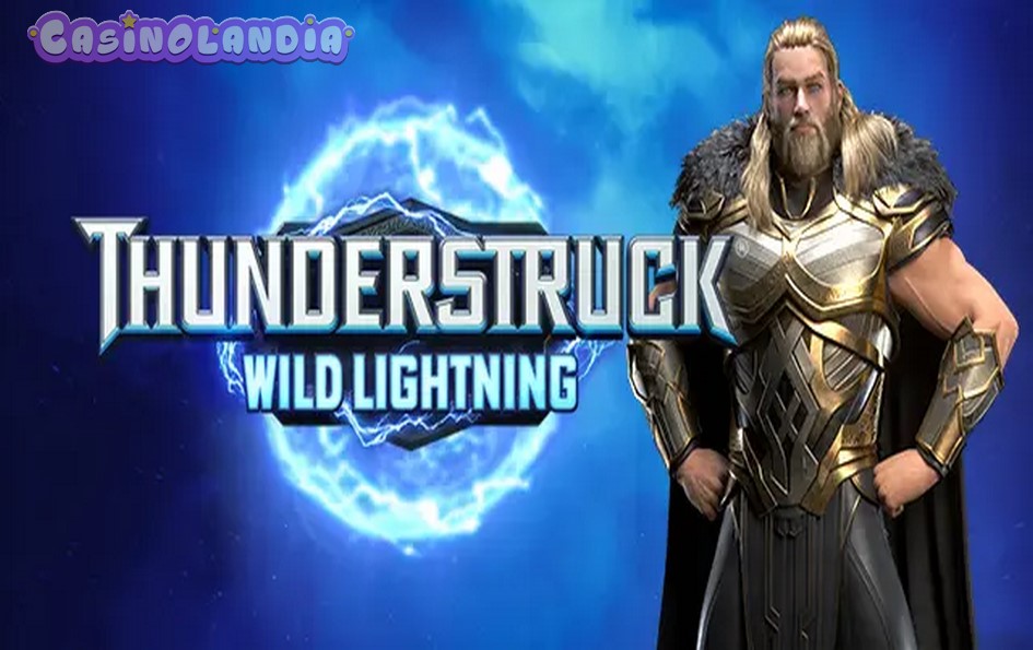 Thunderstruck Wild Lightning by Stormcraft Studios