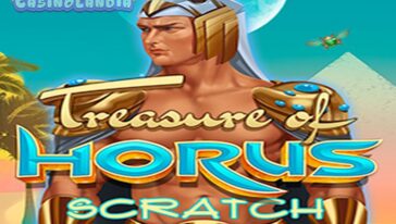 Treasure of Horus Scratch by Iron Dog Studio