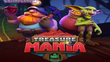 Treasure Mania by Evoplay