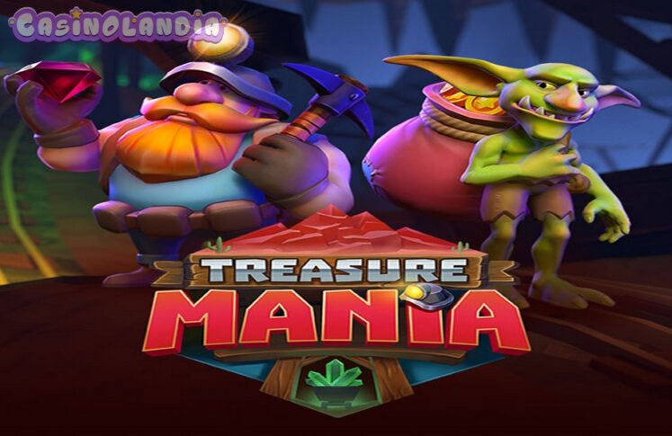 Treasure Mania by Evoplay