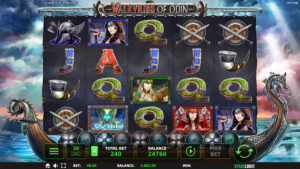 Valkyries of Odin Paytable Symbol 7