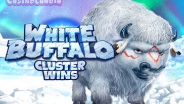 White Buffalo Cluster Wins by StakeLogic