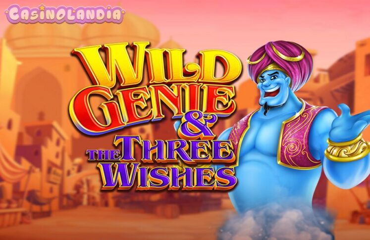 Wild Genie by StakeLogic