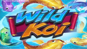 Wild Koi by Eyecon