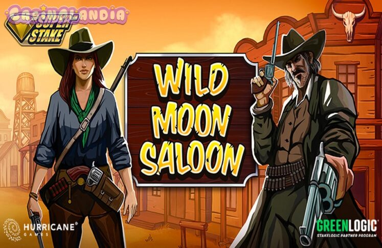 Wild Moon Saloon by StakeLogic