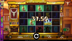 Wild Moon Saloon Win