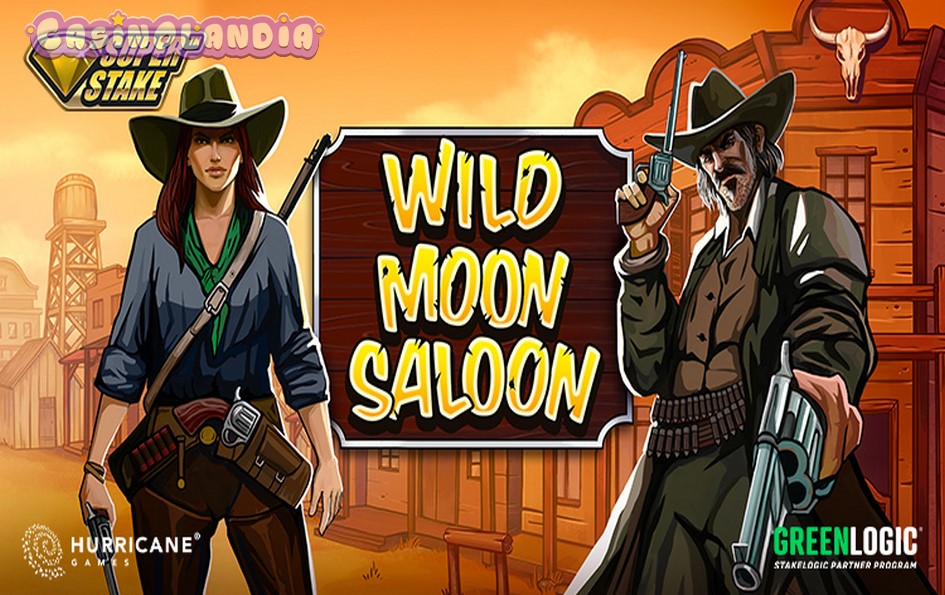 Wild Moon Saloon by StakeLogic