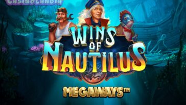 Wins of Nautilus Megaways by Fantasma Games