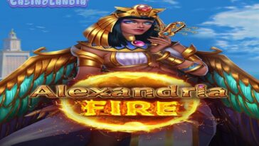 Alexandia Fire by Gamomat