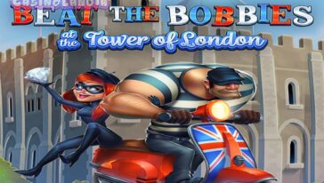 Beat The Bobbies at the Tower of London by Eyecon