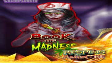 Book Of Madness Roar by Gamomat