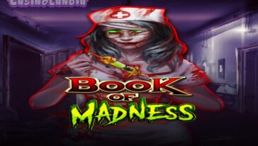 Book of Madness by Gamomat