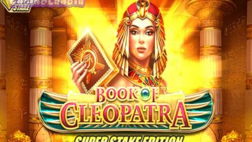 Book of Cleopatra Super Stake Edition by StakeLogic