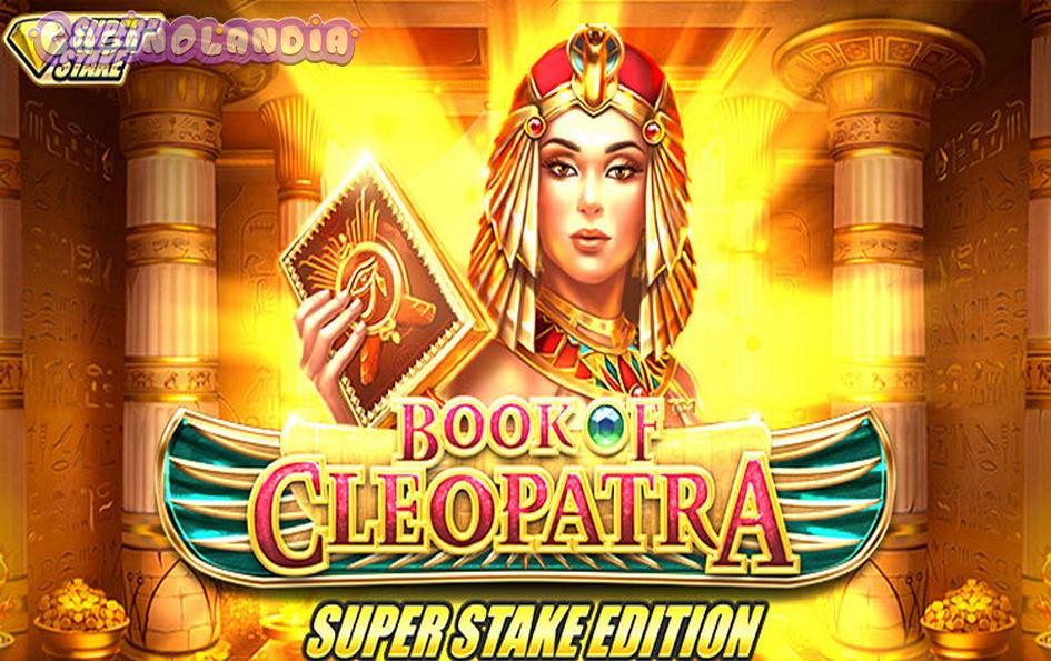 Book of Cleopatra Super Stake Edition by StakeLogic