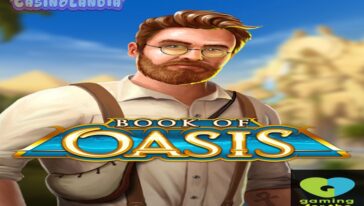 Book of Oasis by Gamomat