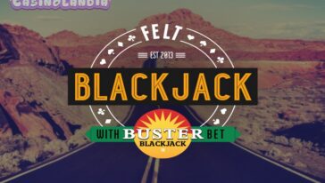 Buster Blackjack by Felt Gaming