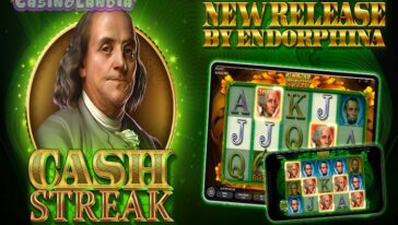 Cash Streak by Endorphina