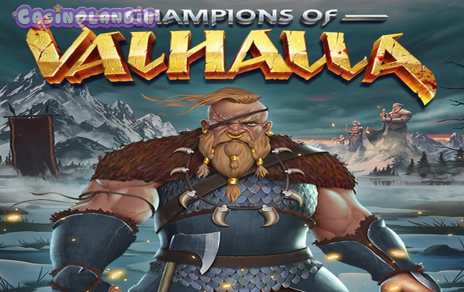 Champions of Valhalla by Eyecon
