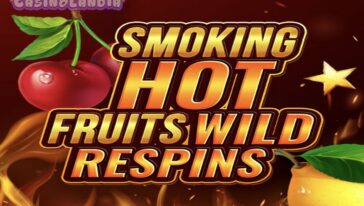 Smoking Hot Fruits Wild Respins by 1X2gaming