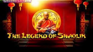 The Legend of Shaolin by Evoplay