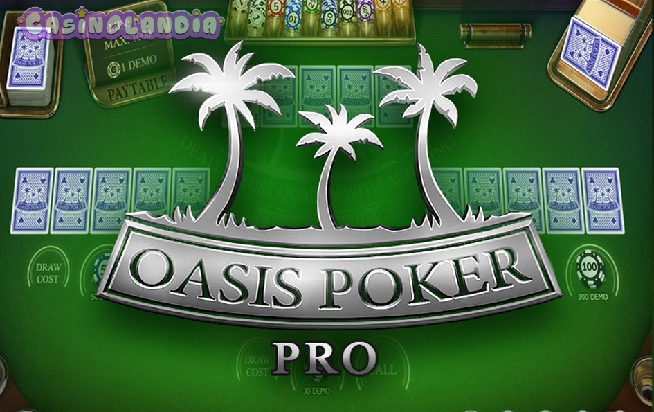 Oasis Poker Pro Series