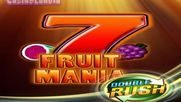 Fruit Mania Double Rush by Gamomat