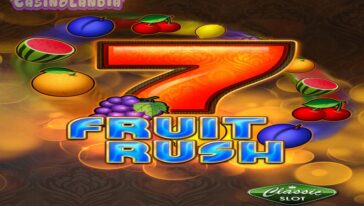 Fruit Rush by Gamomat
