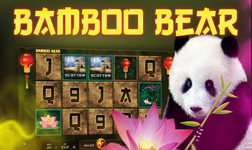 Bamboo Bear by Mascot Gaming