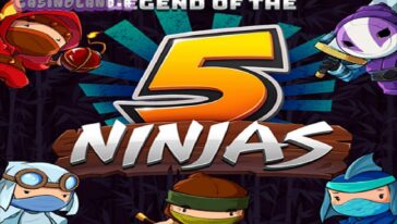 Legend of the 5 Ninjas by Eyecon