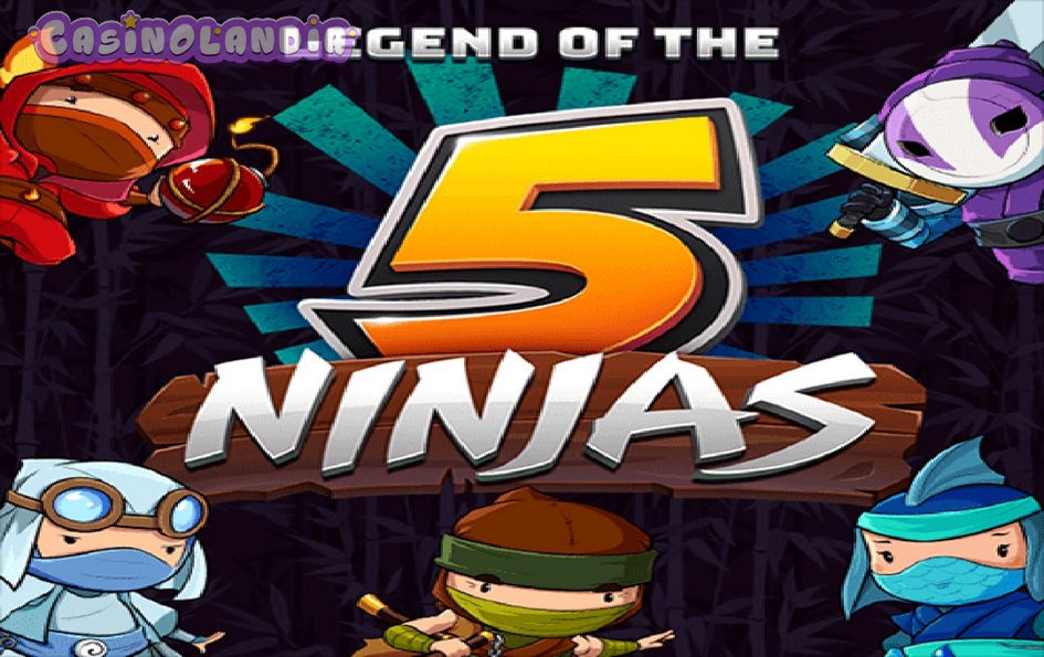 Legend of the 5 Ninjas by Eyecon