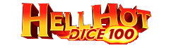 hell hot dice 100 logo