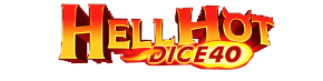Hell Hot Dice 40 Slot Logo