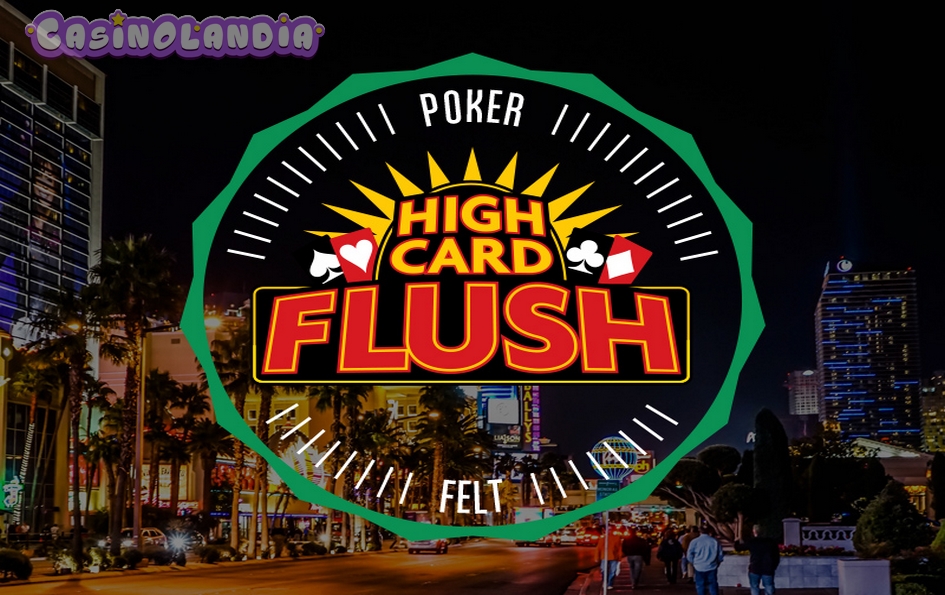 High Card Flush Slot by Felt RTP 97.36 Play for Free