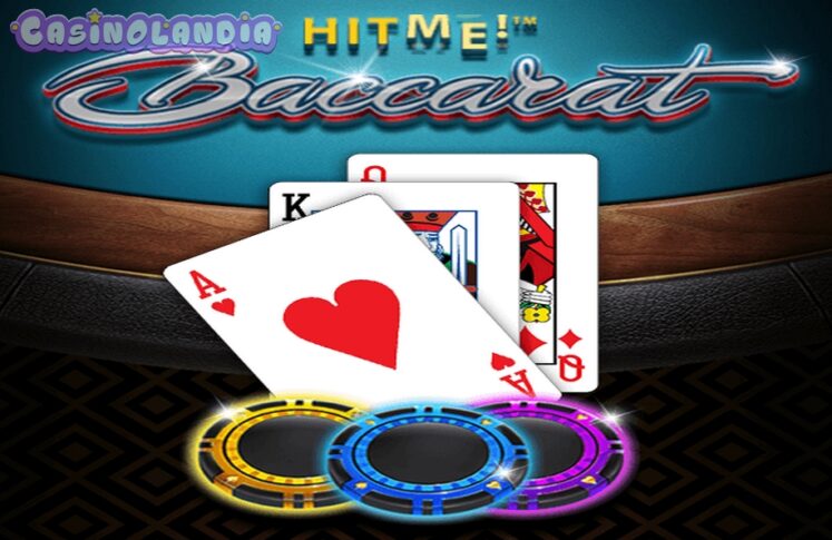 Hit Me! Baccarat by Eyecon