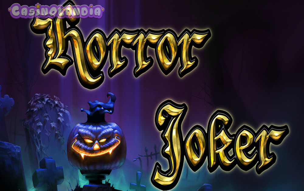 Horror Joker by Apollo Games