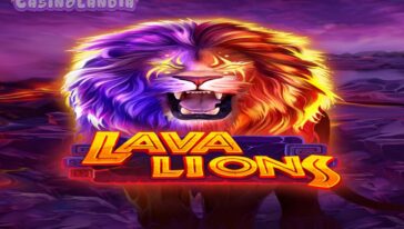 Lava Lions by Gamomat