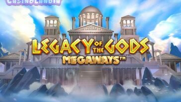 legacy of the gods megaways-slot-by blueprint gaming logo