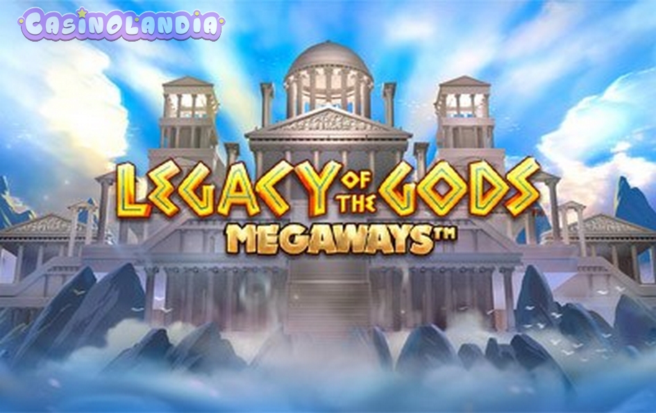 legacy of the gods megaways-slot-by blueprint gaming logo