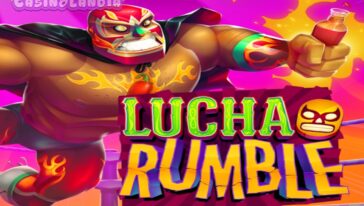 Lucha Rumble by Eyecon