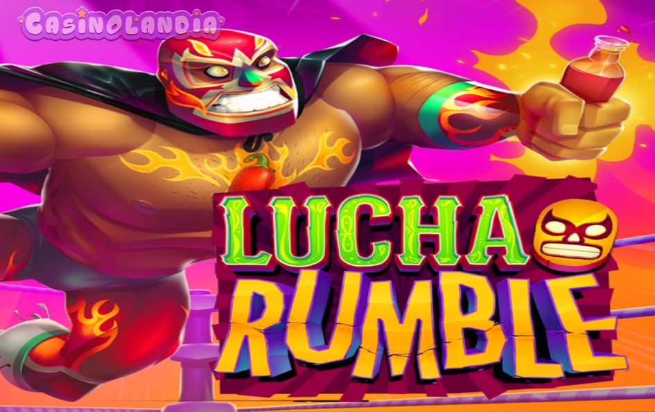 Lucha Rumble by Eyecon