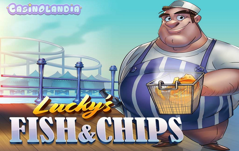 Lucky’s Fish & Chips by Eyecon