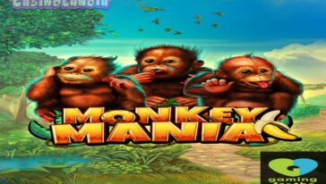 Monkey Mania by Gamomat