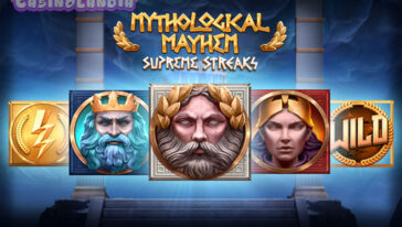 Mythological Mayhem Supreme Streaks by Armadillo Studios