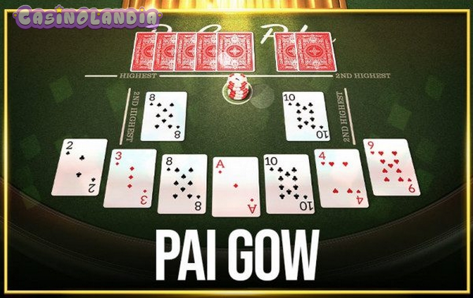 Pai Gow Poker by Betsoft