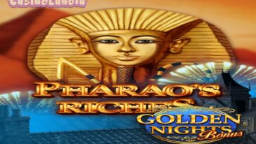 Pharao's Riches GDN by Gamomat