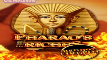 Pharao's Riches RHFP by Gamomat